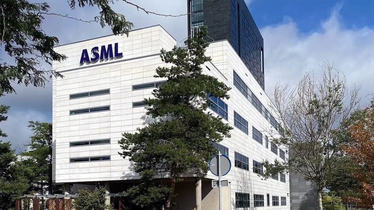 ASML is prepared for China's rare-earth export controls — finance head says company has stock thanks to long lead times