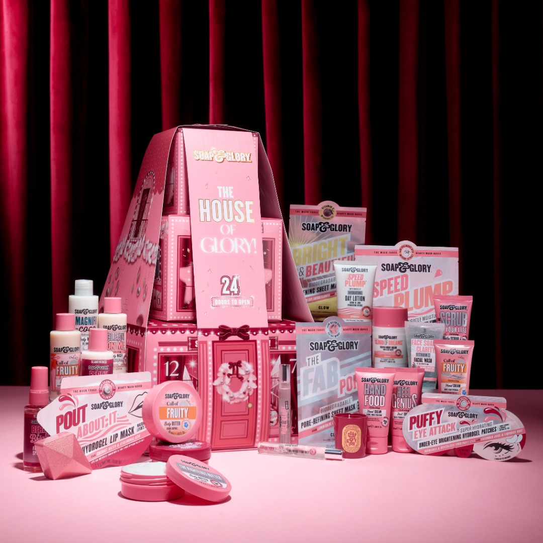 Soap & Glory The House Of Glory! 24 Day Advent Calendar