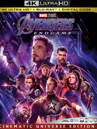Avengers: Endgame on 4K Ultra HD Blu-ray | $25 at Walmart
