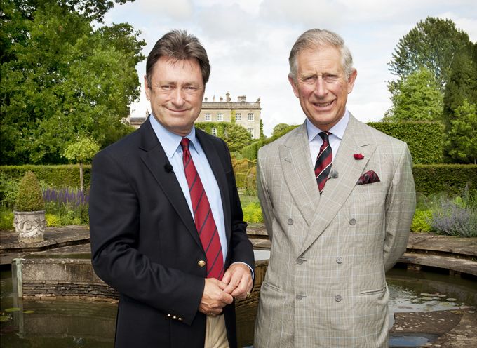 Alan Titchmarsh: &#039;The Prince isn&#039;t a fan of slugs&#039;