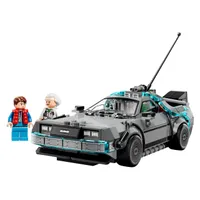 Time Machine from Back to the Future | View at Lego