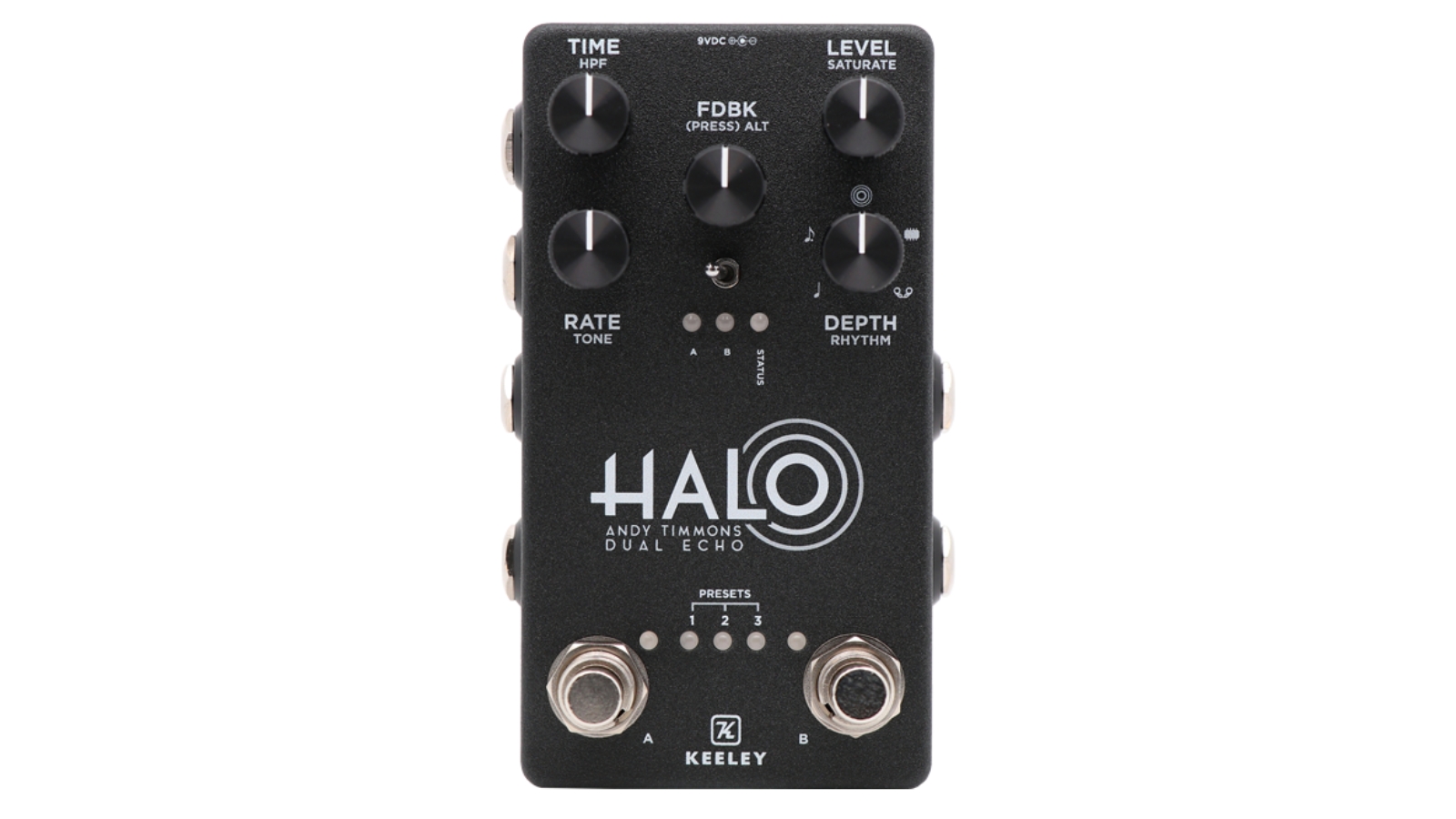 The Keeley Halo Andy Timmons Dual Echo