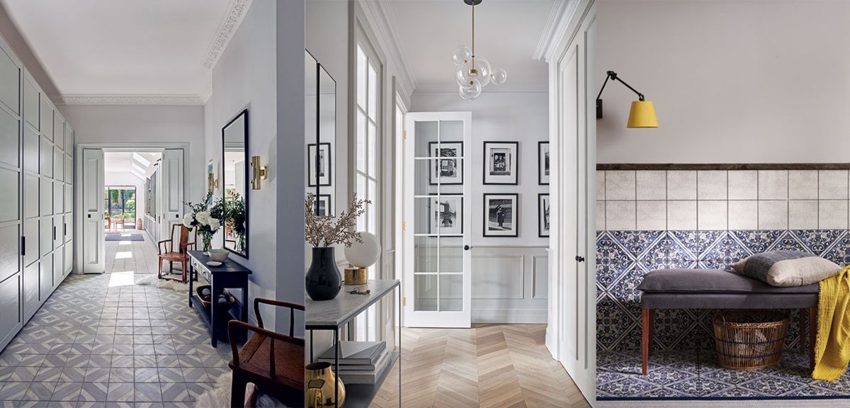 Modern hallway flooring ideas 10 expert tips for entryways Homes