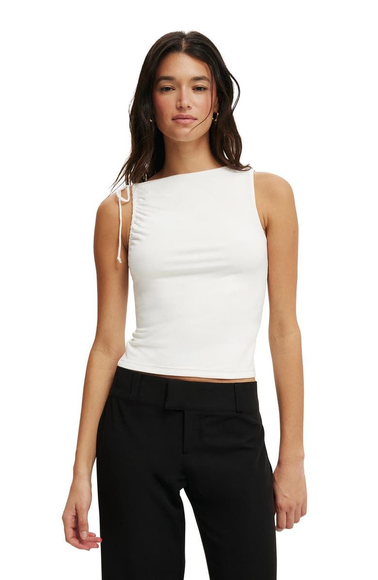 Women's Nikki Gathered Tank