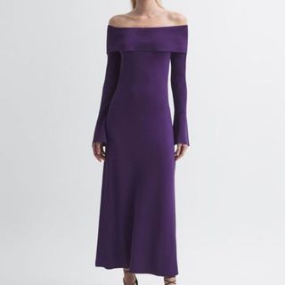 Reiss Florere Knitted Dress 