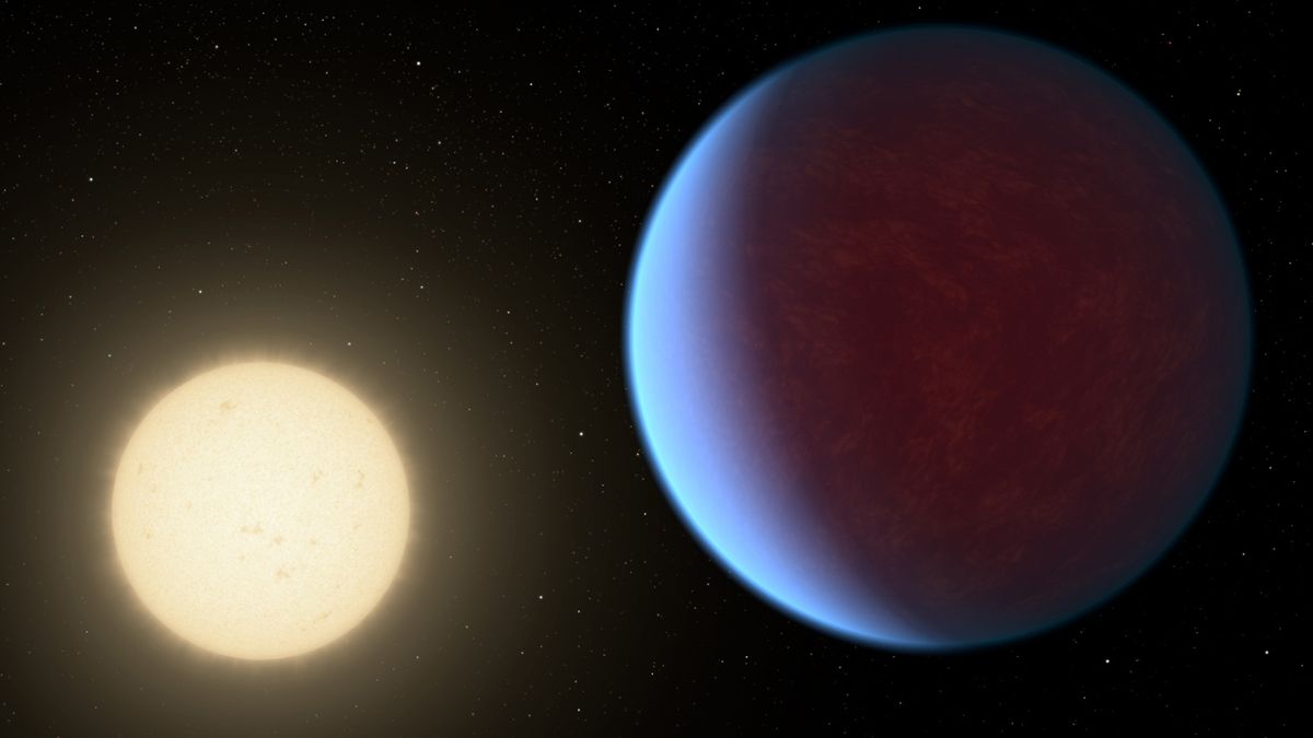 Scorching Hot Alien Planet May Have Earth Like Atmosphere Space 