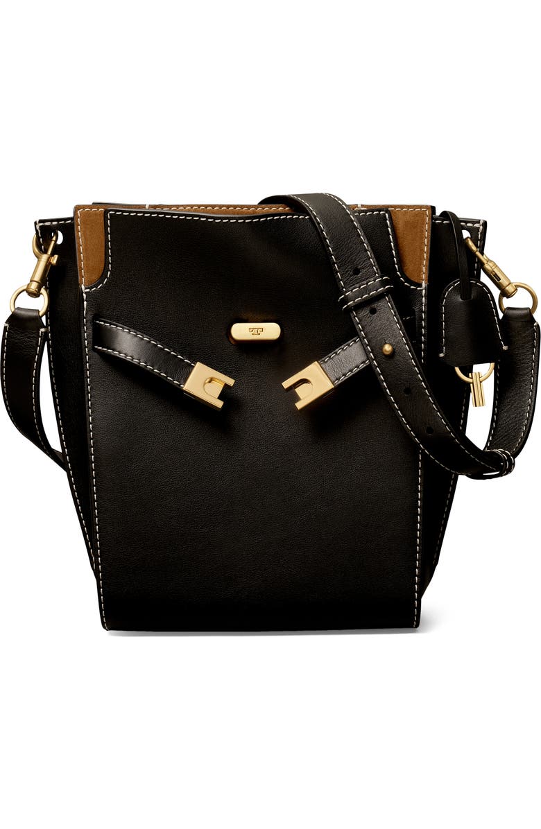 Lee Radziwill Leather Double Bucket Bag