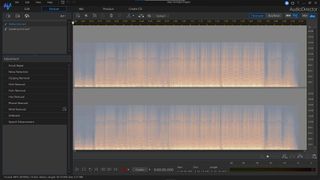 Audio director screenshot