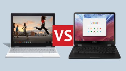 Google Pixelbook and Samsung Chromebook Pro