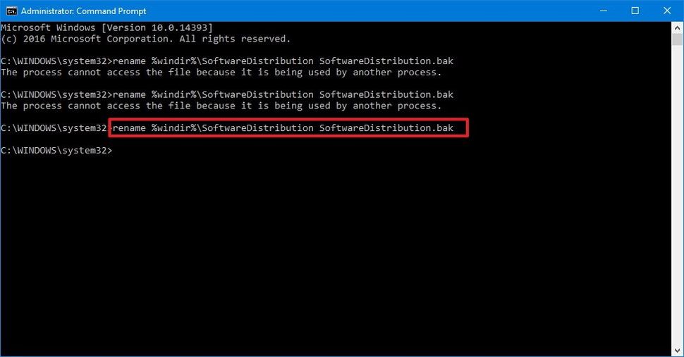 How to clear the 'SoftwareDistribution' folder on Windows 10 and make ...