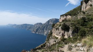 hiking in Italy: Il Sentiero degli Dei