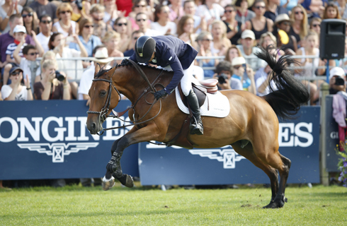 Kent Farrington on Gazelle