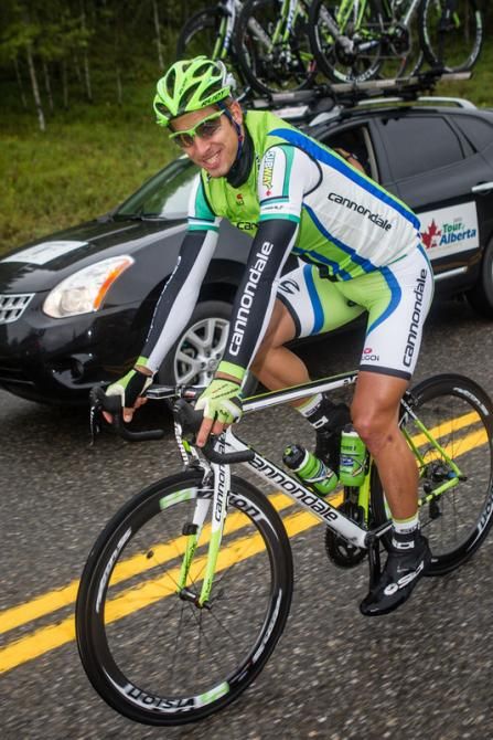 Peter Sagan (Cannondale) was happy to have an easy day today.