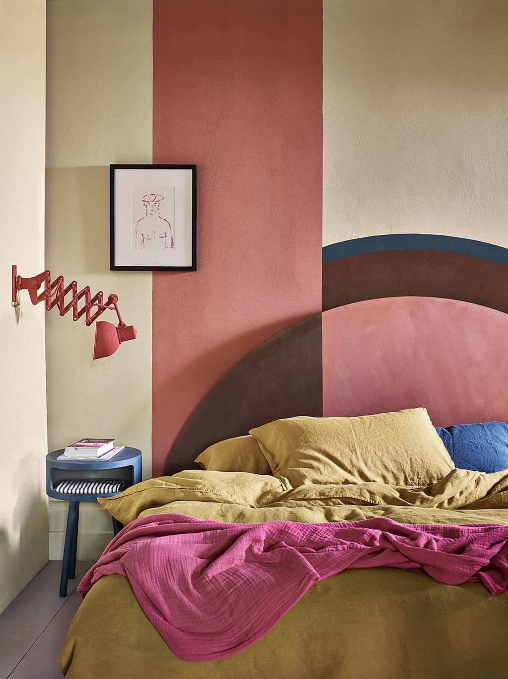 10 painted headboard ideas to transform your bedroom Livingetc