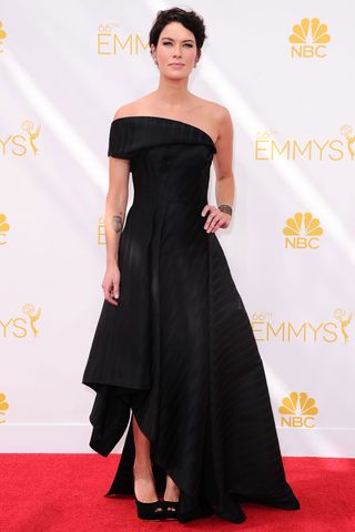 Lena Headley Emmys 2014