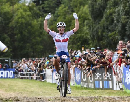 Evie Richards, Great Britain's first ever MTB XC World Champion
