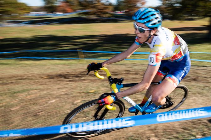 Sunny Gilbert (Pactimo/Colorado Proud) took 12th place