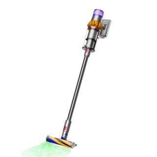 A Dyson V15 Detect against a white background