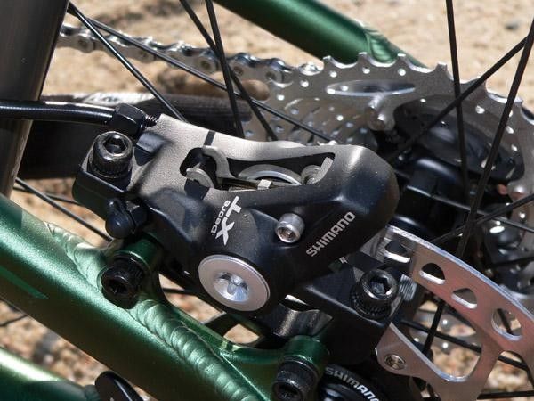 When paired with the new levers, Shimano claims a 20% improvement in braking power.