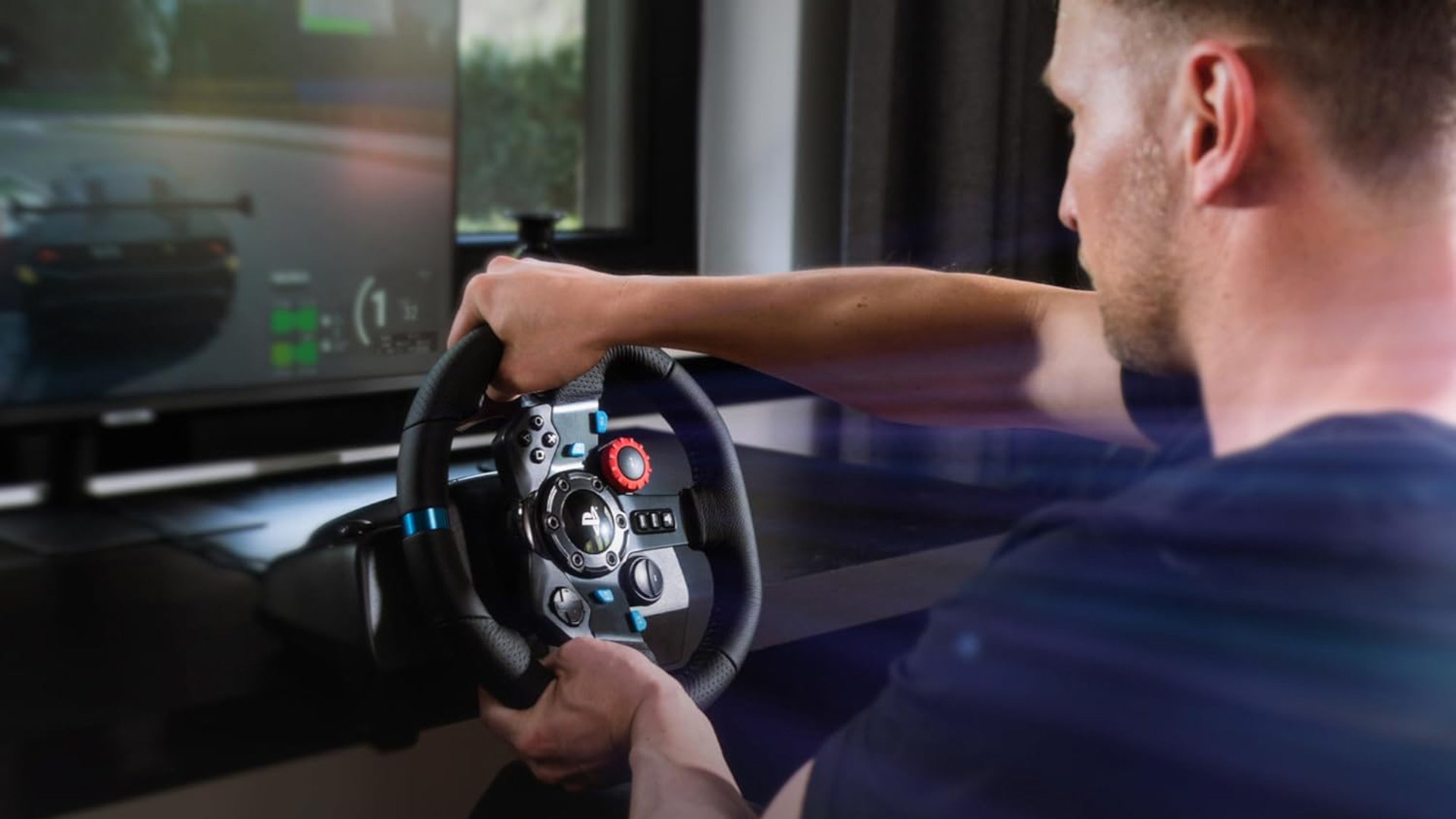 Logitech G29 Driving force Racing Wheel