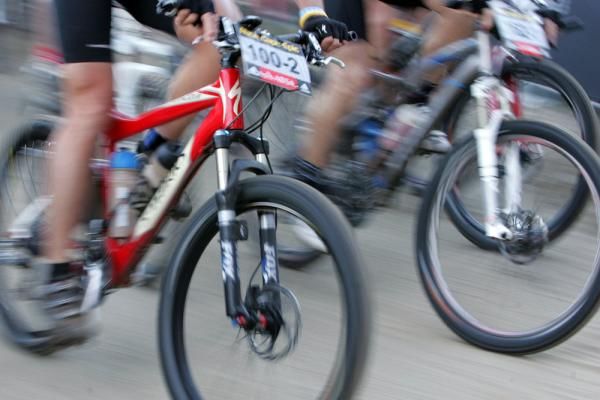 Riders set off on stage two