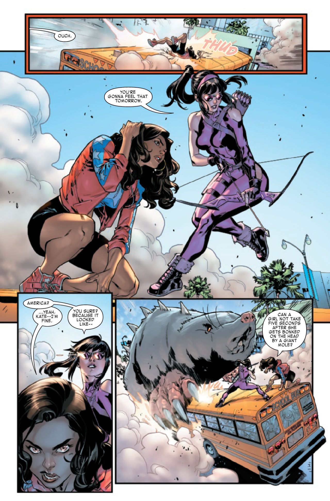 America Chavez: Made in the USA