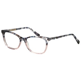 Taylor Rx'able Eyeglasses in Pink Tortoise Gradient