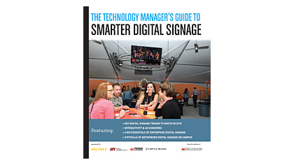 The Technology Manager&#039;s Guide to Smarter Digital Signage