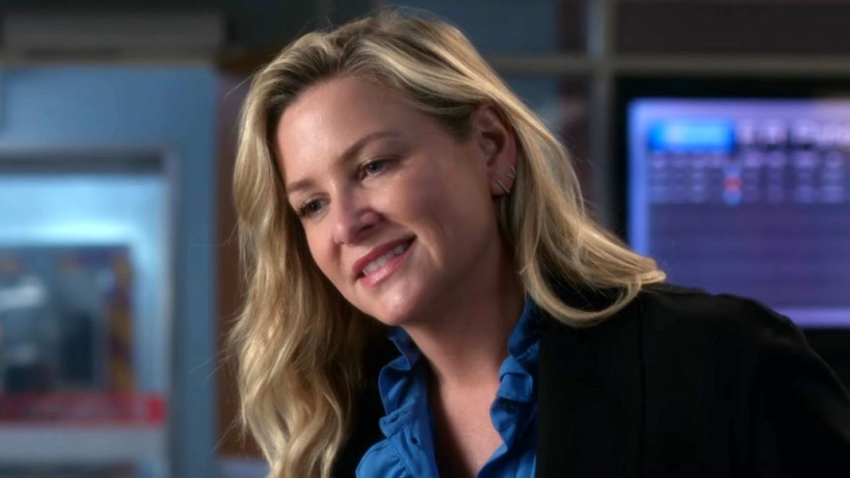 Jessica Capshaw on Grey&#039;s Anatomy