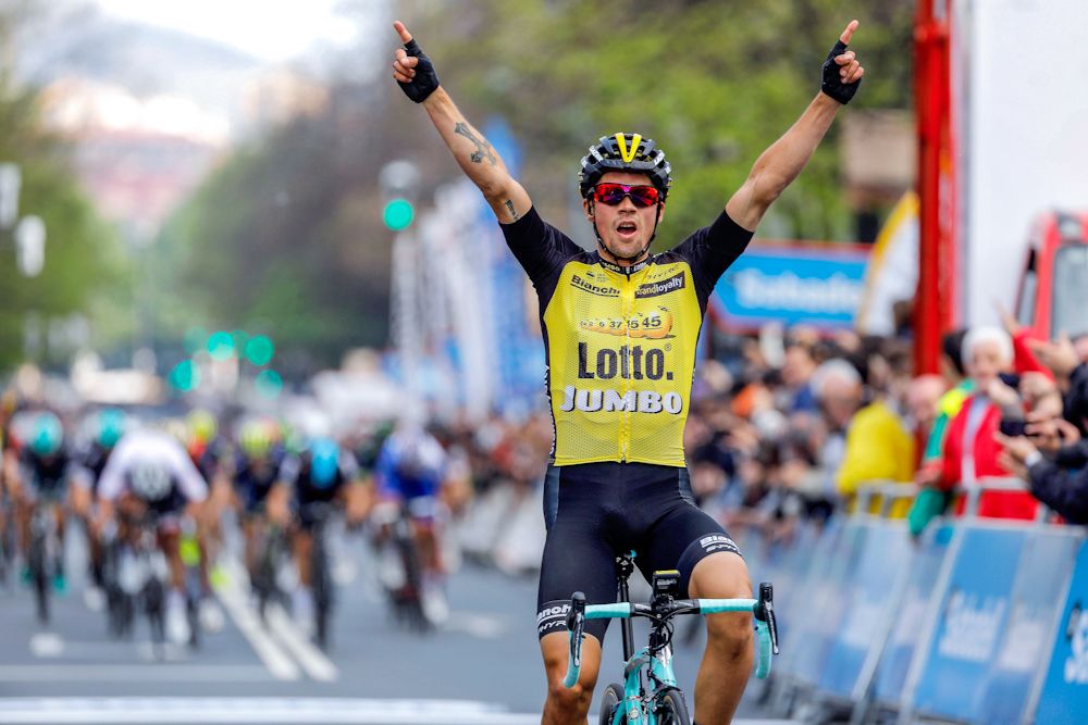 Primoz Roglic wins stage 4 at Pais vasco