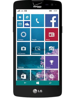 LG Windows Phone Render