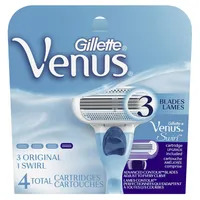 Gillette Venus Razor, Refills: was $14.99, now $4.99 @Amazon