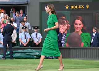 Kate Middleton in heels