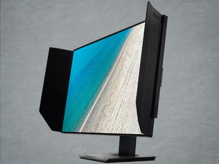 Acer's new 32-inch monitor offers 4K resolution, 'ZeroFrame