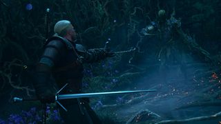 The Witcher 3: Songs of the Past expansion screenshot