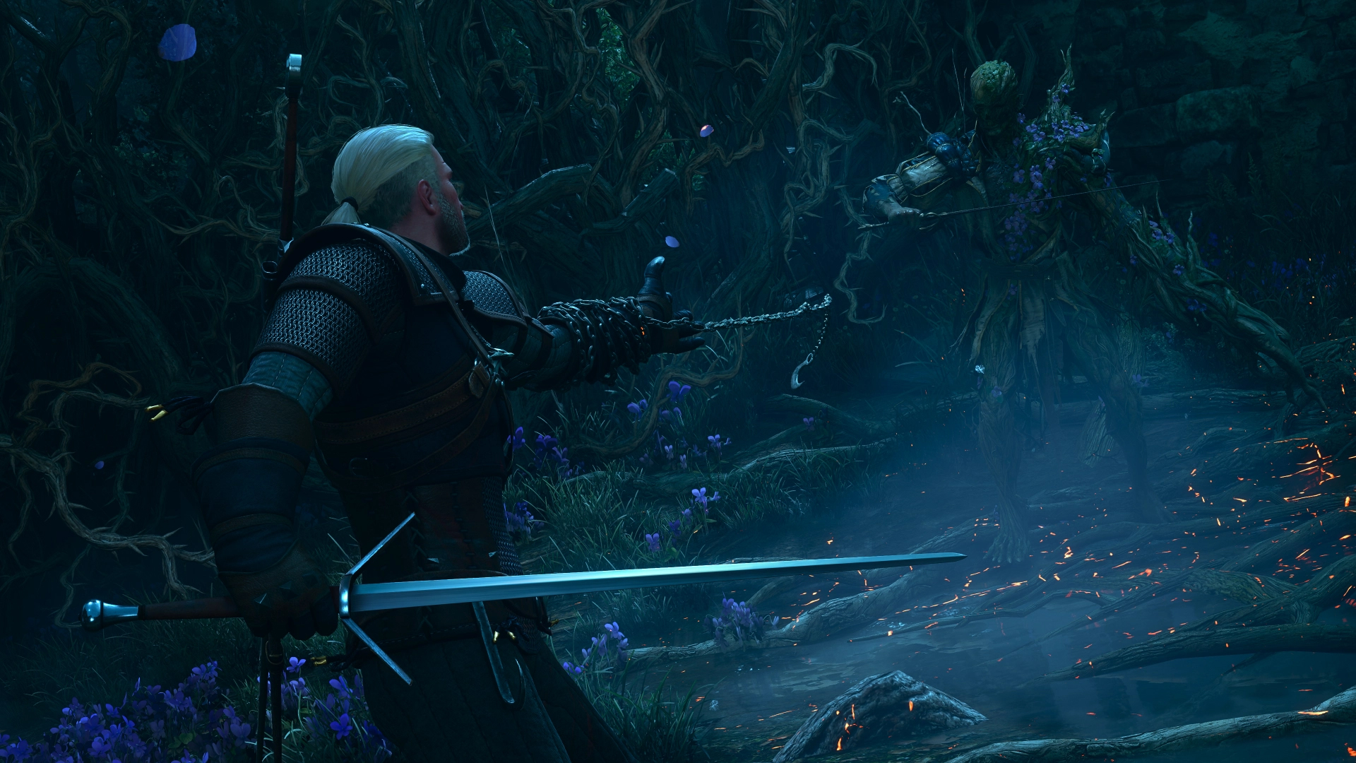 The Witcher 3: Songs of the Past expansion screenshot