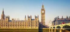 Big Ben and Houses of parliament, London