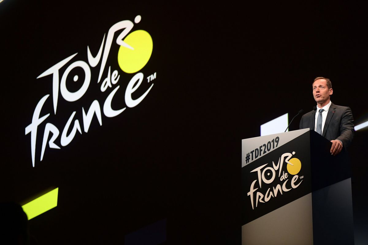 Christian Prudhomme presents the 2019 Tour de France route
