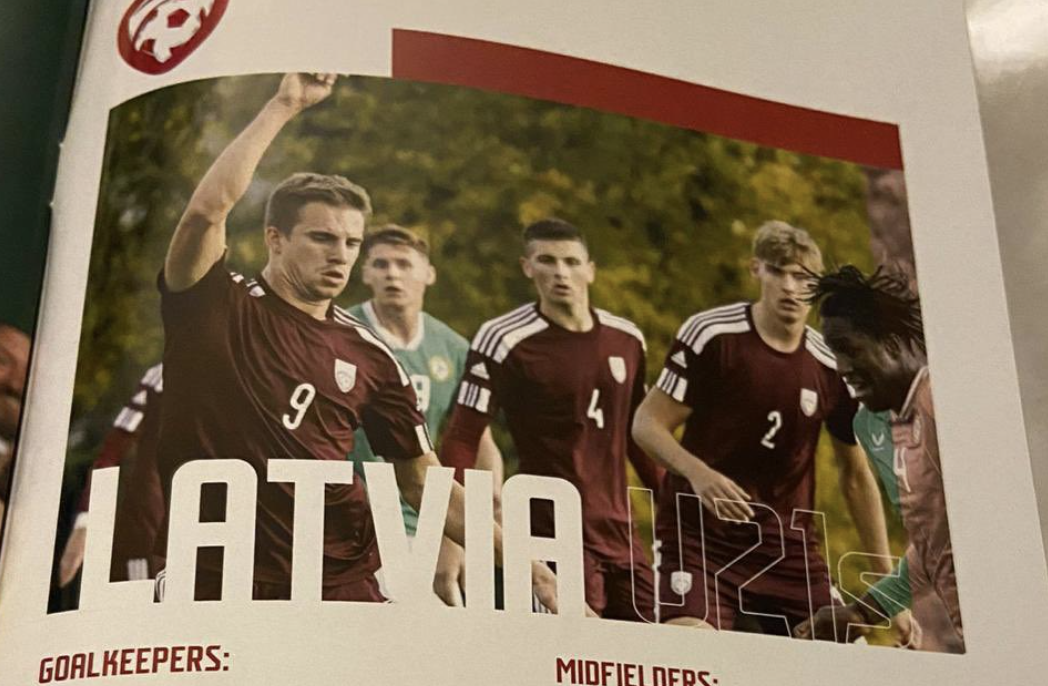 Ireland matchday programme goes viral after colossal spelling mistakes