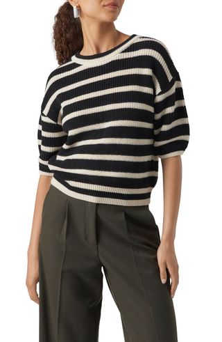 Fabulous Stripe Crewneck Sweater