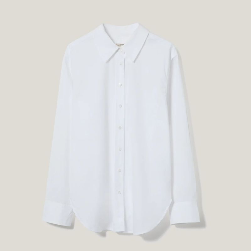 white shirt