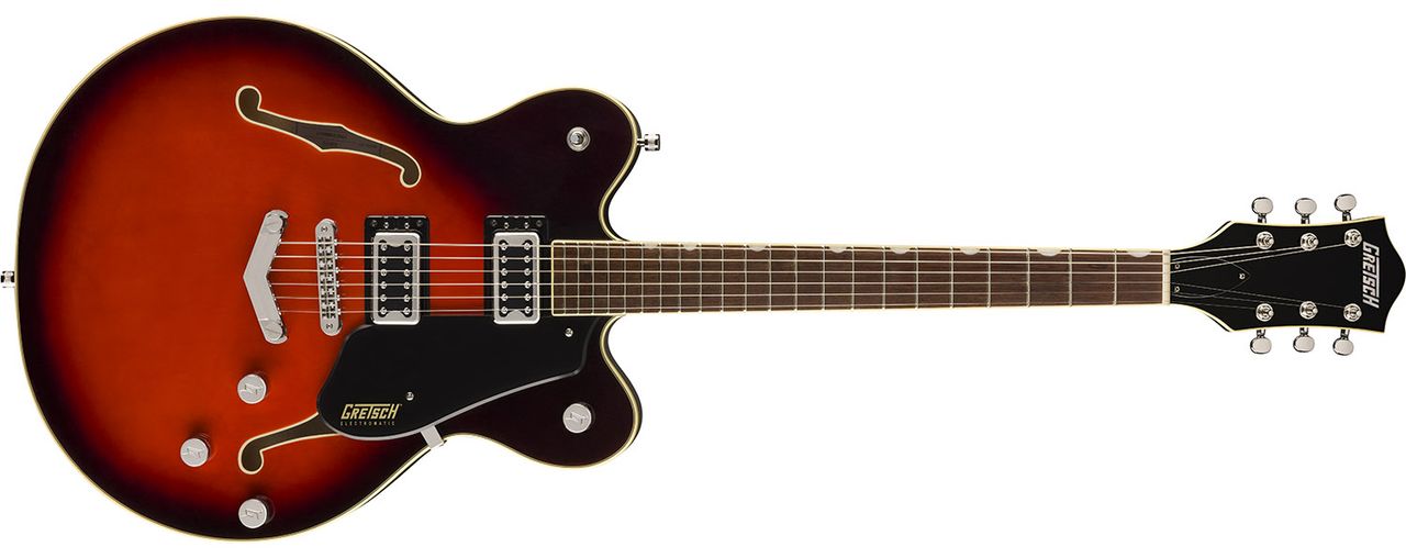 G5622 Electromatic Center Block Double-Cut with V-Stoptail