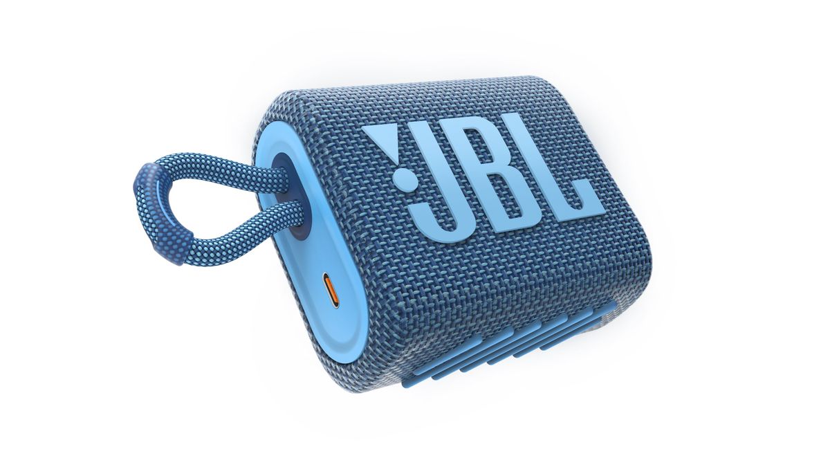 JBL gives its portable Go 3 and Clip 4 Bluetooth speakers an eco ...