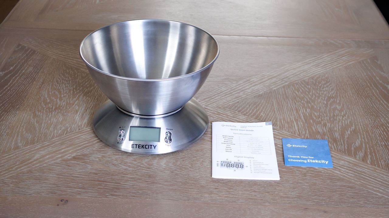 Etekcity Digital Kitchen Scale