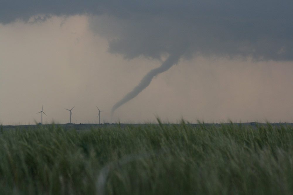 Stopping tornadoes cold