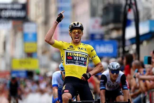 Christophe Laporte vince a Le Coteau (foto: Getty Images Sport)