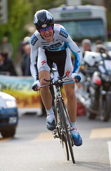 Saxo Bank rider Chris Anker S&ouml;rensen finished well down the standings