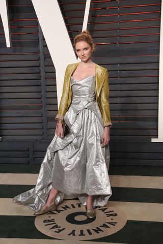 Lily Cole At The Oscar After Parties, 2016