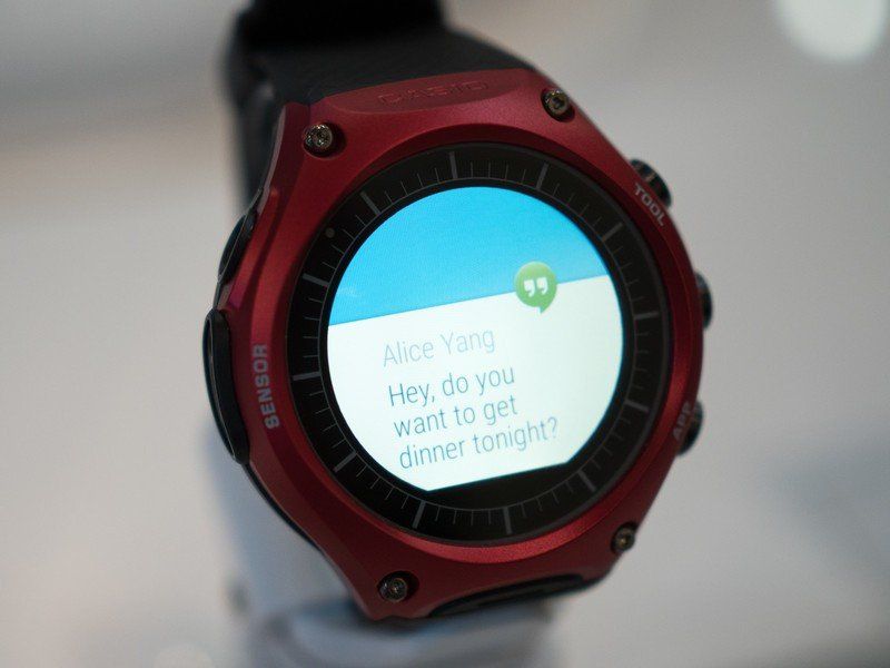 Casio WSD-F10