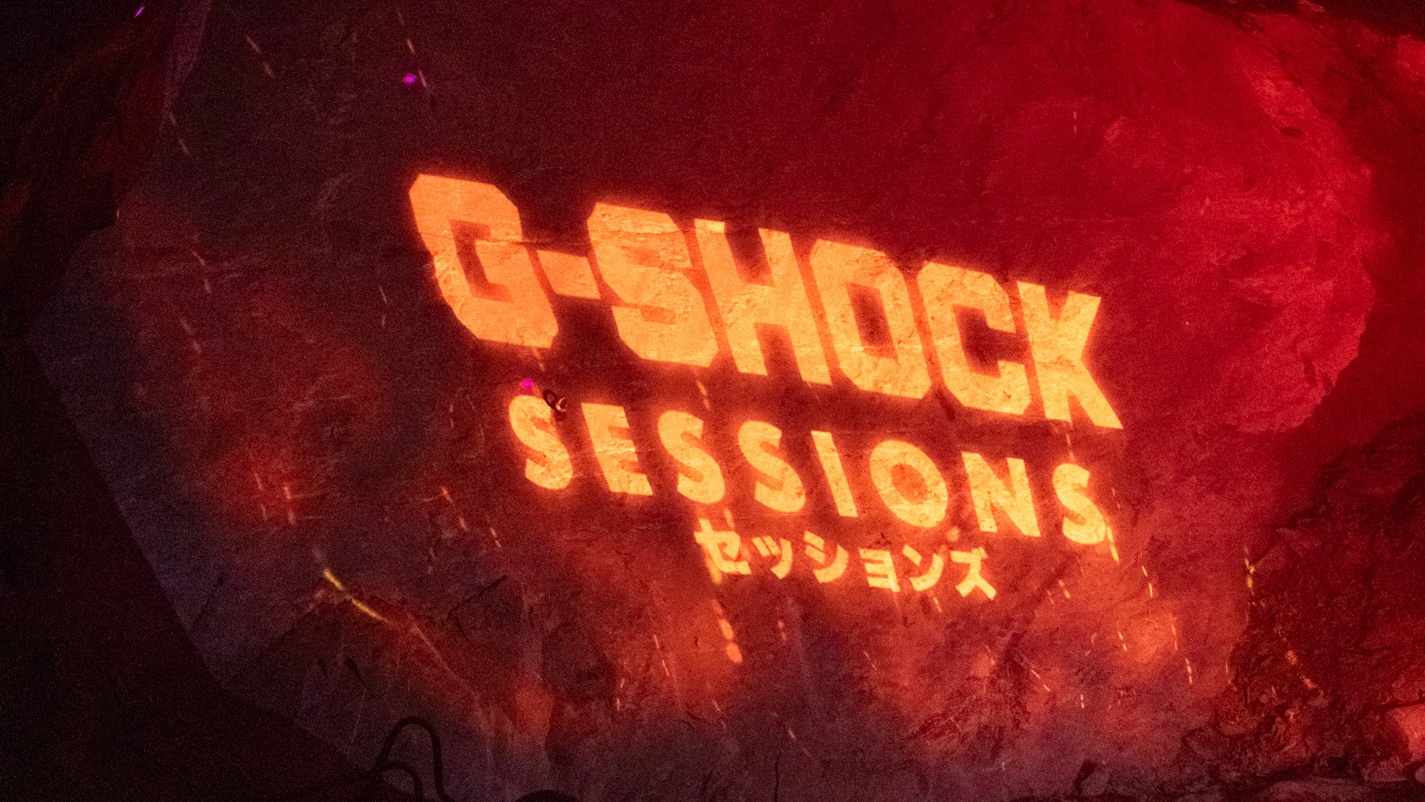 G-SHOCK underground rave